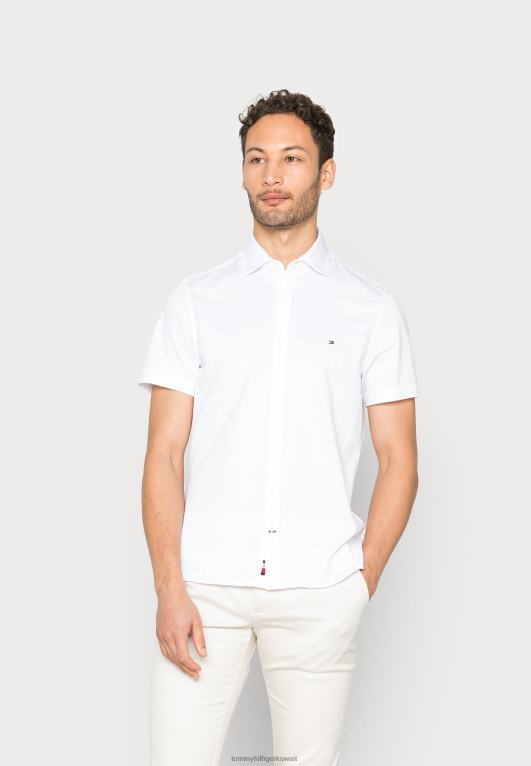 أبيض Tommy Hilfiger قميص sf الصلبة 446445371