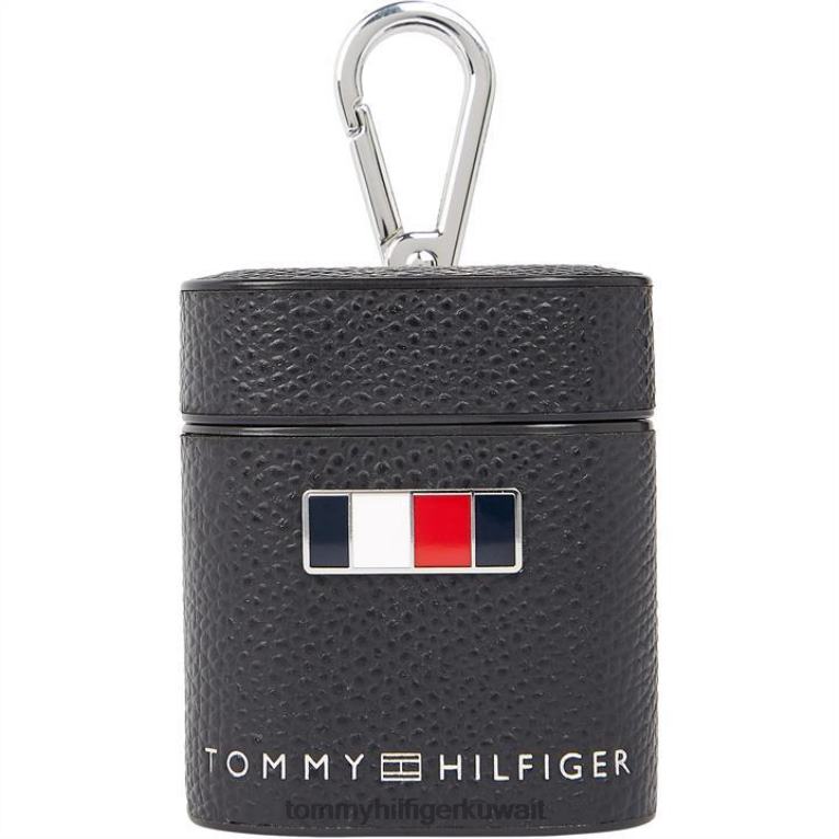 بي دي اس سوداء Tommy Hilfiger حافظة سماعات تومي sn21 4464420506