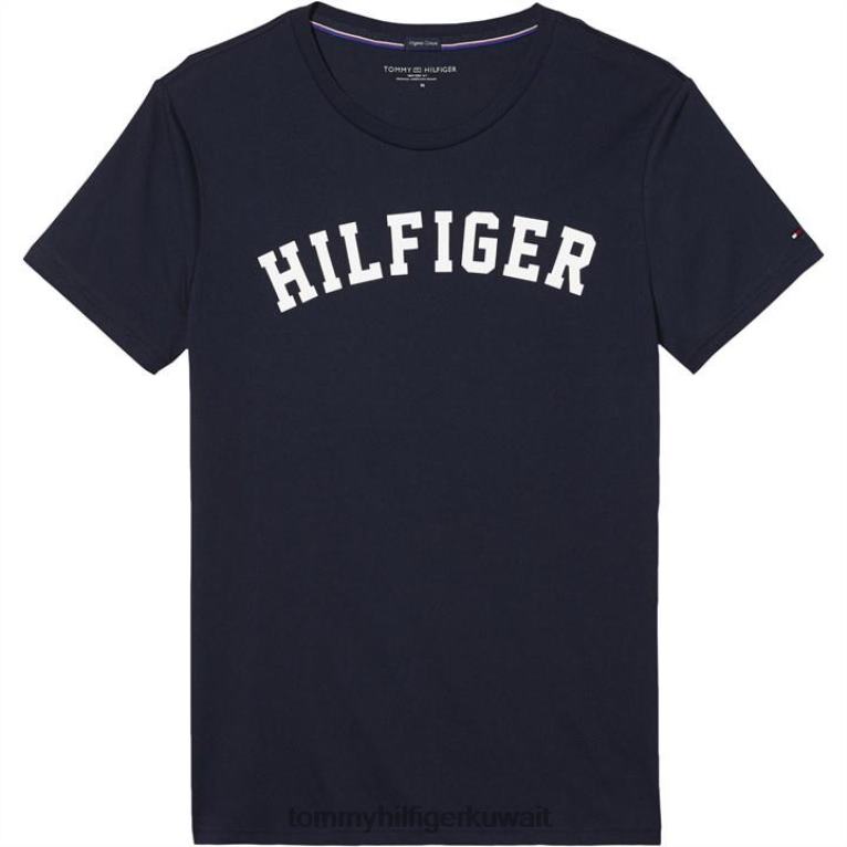 أزرق Tommy Hilfiger شعار المحملة ss 4464419724