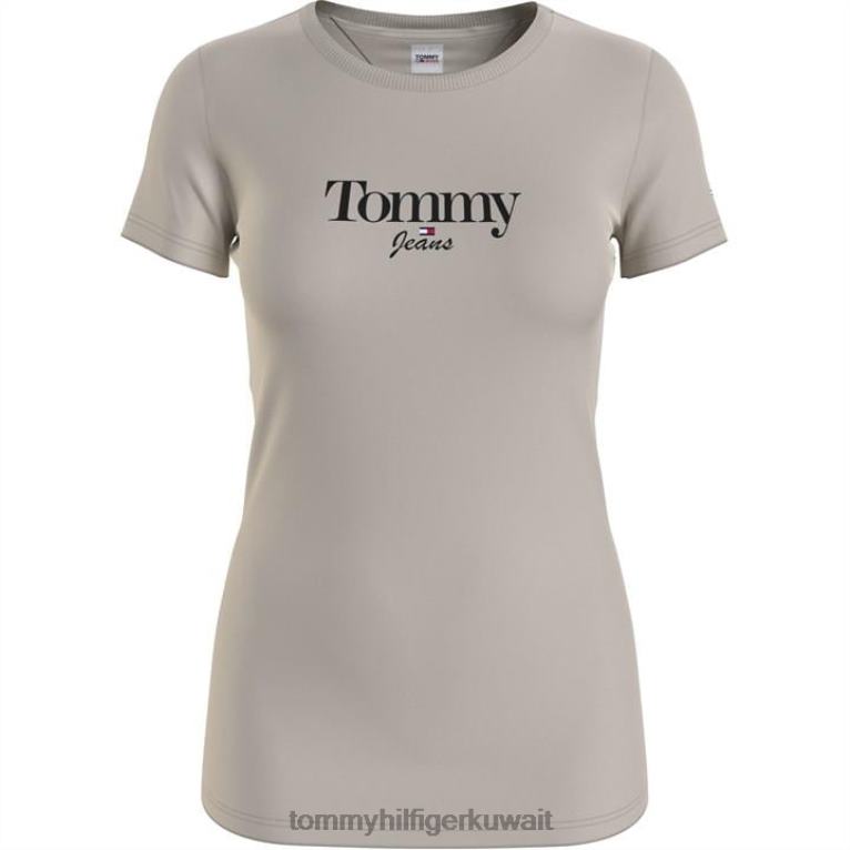 الآس البيج Tommy Hilfiger شعار tjw النحيف الأساسي 1 ss 4464420494