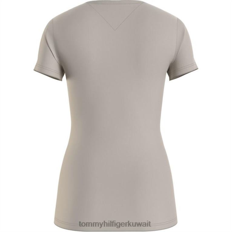 الآس البيج Tommy Hilfiger شعار tjw النحيف الأساسي 1 ss 4464420494