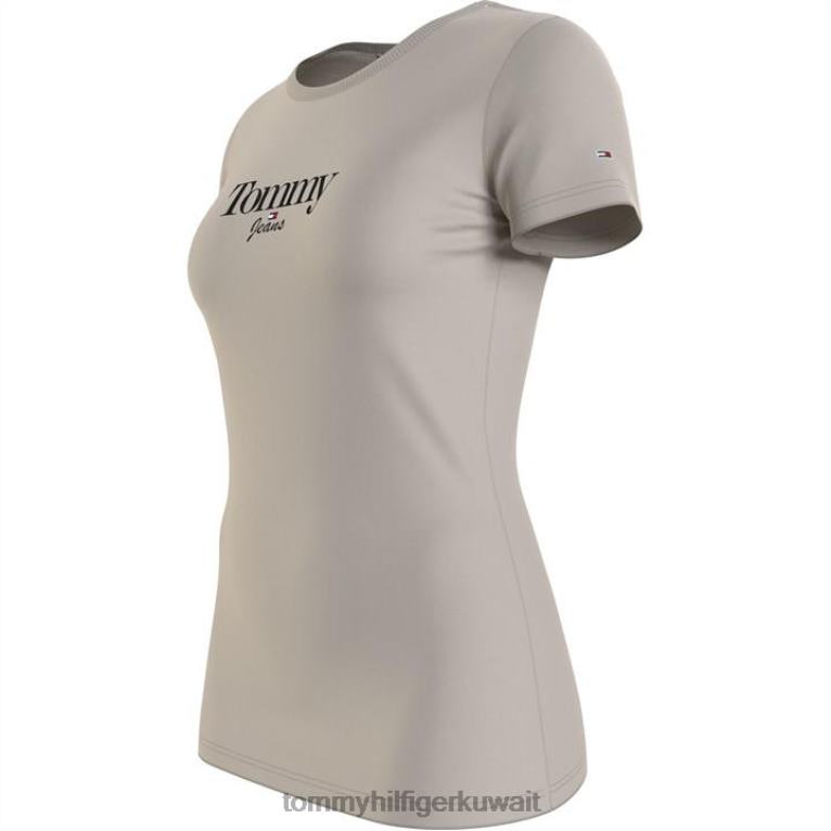 الآس البيج Tommy Hilfiger شعار tjw النحيف الأساسي 1 ss 4464420494