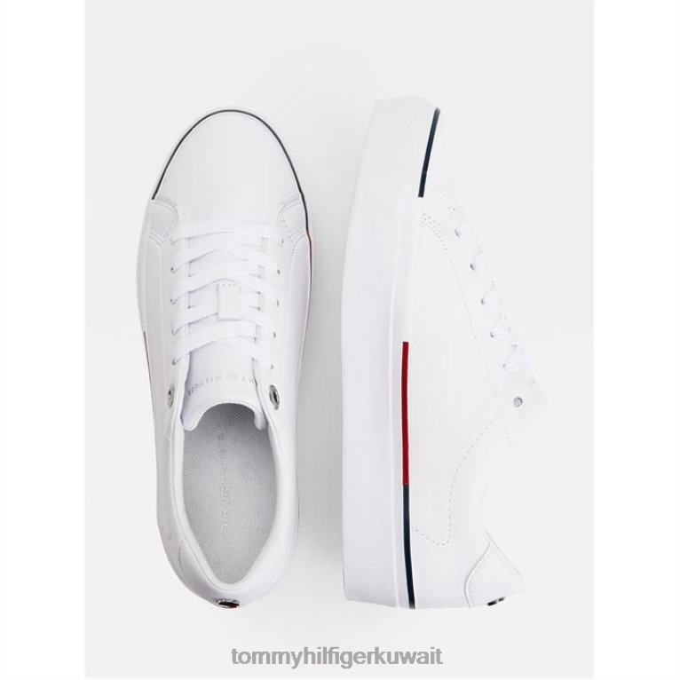 أبيض Tommy Hilfiger تومي فولكان trnr ld99 4464419733