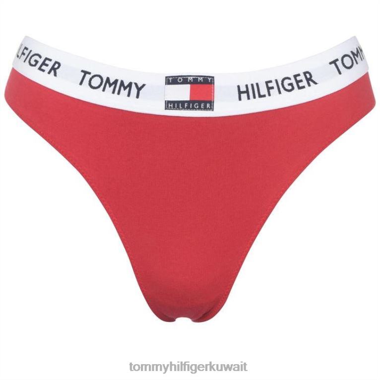 التانغو الأحمر XCN Tommy Hilfiger 85 ثونغ القطن 4464420405
