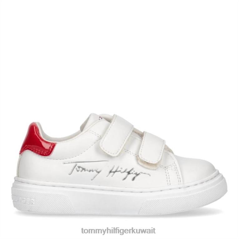أبيض Y003 Tommy Hilfiger تومي كريستال فيلكرو CG24 4464420892