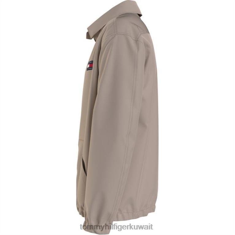 abn بيج ناعم Tommy Hilfiger سترة قطنية عادية 4464419547