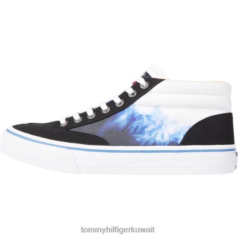 ربطة عنق صبغ bds Tommy Hilfiger تومي جينز ربطة عنق صبغ منتصف 4464420923