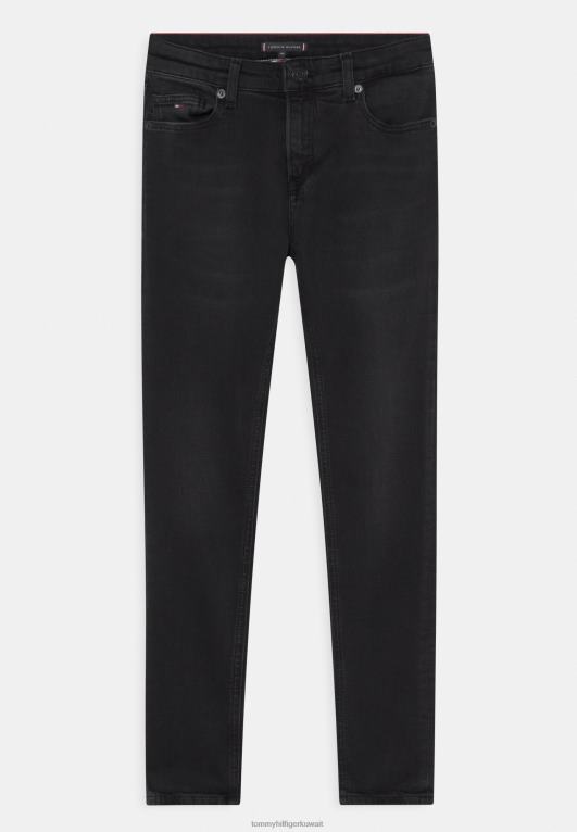 blackused Tommy Hilfiger سيمون جينز نحيل تناسب نحيل 446446376