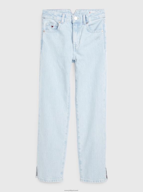 bleachrigid Tommy Hilfiger الفتيات 3-7 صديقة التبييض الجينز 44644362