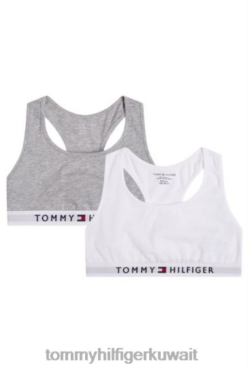 رمادي Tommy Hilfiger براليت 2 حزمة 446443214