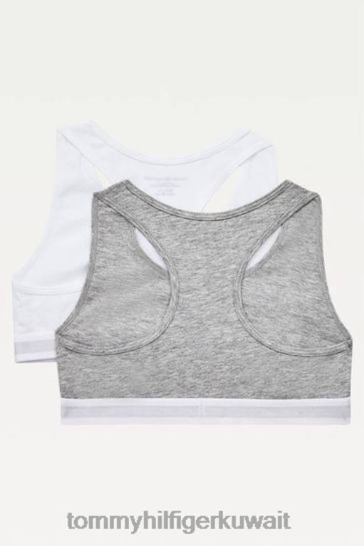 رمادي Tommy Hilfiger براليت 2 حزمة 446443214