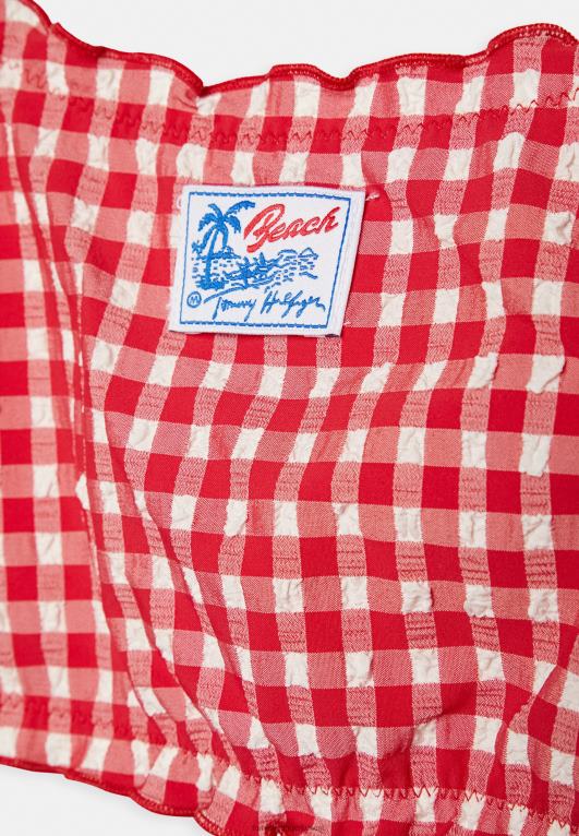 أحمر Tommy Hilfiger مجموعة بيكيني براليت 446446667