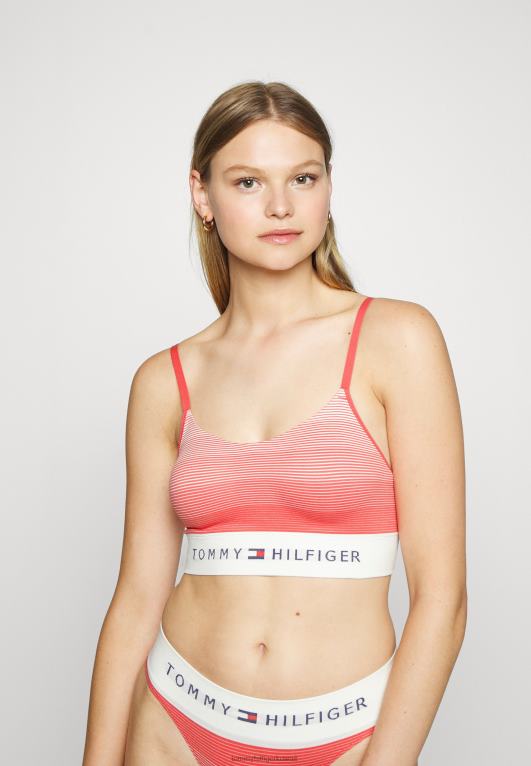 شريط أحمر أساسي Tommy Hilfiger أعلى براليت 446447169