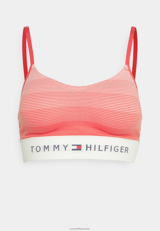 شريط أحمر أساسي Tommy Hilfiger أعلى براليت 446447169