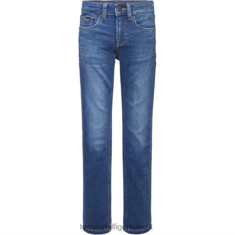 brushedblue Tommy Hilfiger سكانتون الجينز الرضع الأولاد 4464420955
