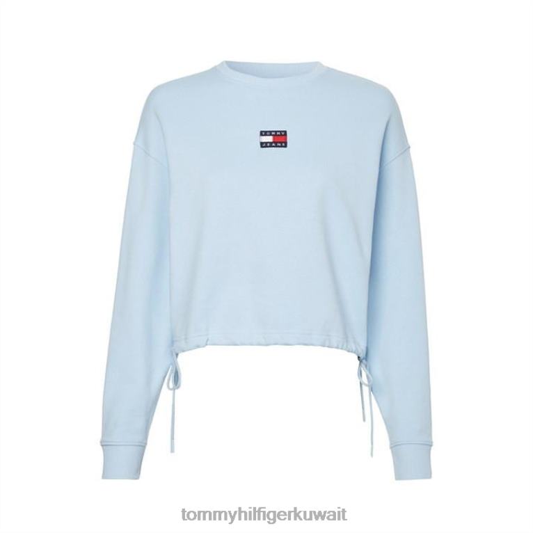 السماء c1q Tommy Hilfiger tjw bxy طاقم شارة المحاصيل drawstr 4464420440