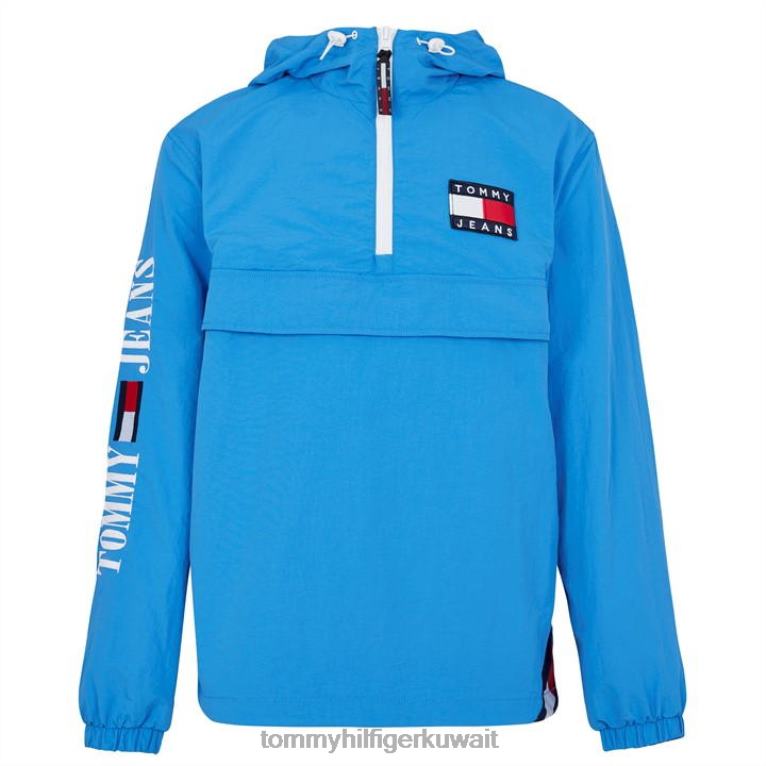 أكوا c4p Tommy Hilfiger جاكيت تومي جينز أسيد شيكاغو بوبوفر للرجال 4464419983