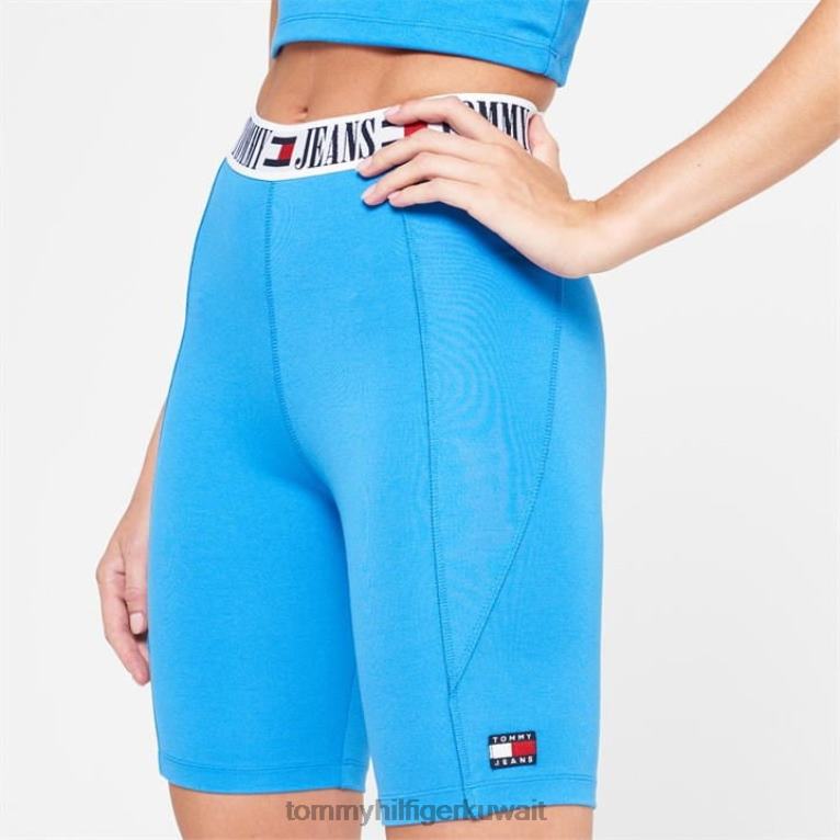 أكوا c4p Tommy Hilfiger تسجيل السراويل ركوب الدراجات 4464420066