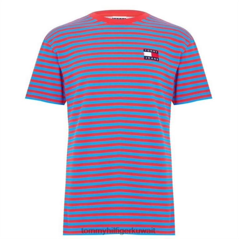 أكوا c4p Tommy Hilfiger بيكيه شريط تي شيرت 4464420500