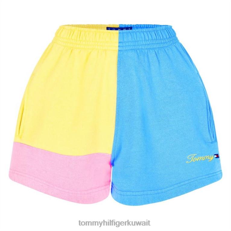 أكوا c4p Tommy Hilfiger السراويل الملونة 4464420552