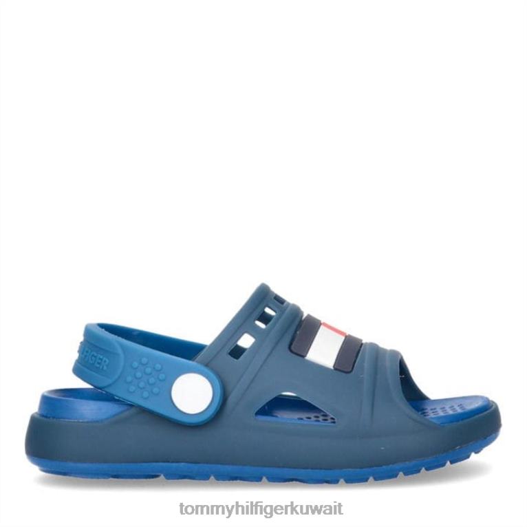 الأزرق c605 Tommy Hilfiger المتزلجون slingback 4464420154