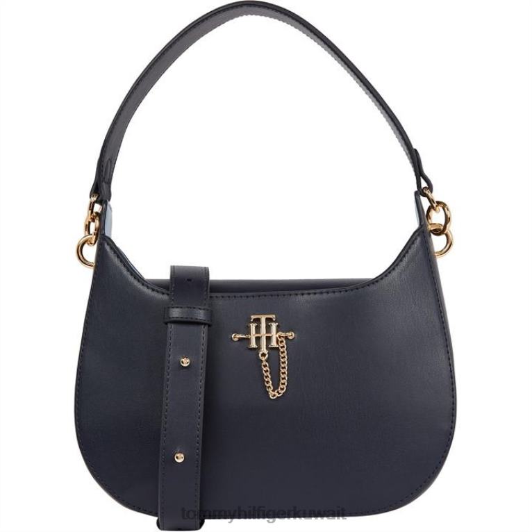 سماء الصحراء c7h Tommy Hilfiger حقيبة كتف بسلسلة 4464419694