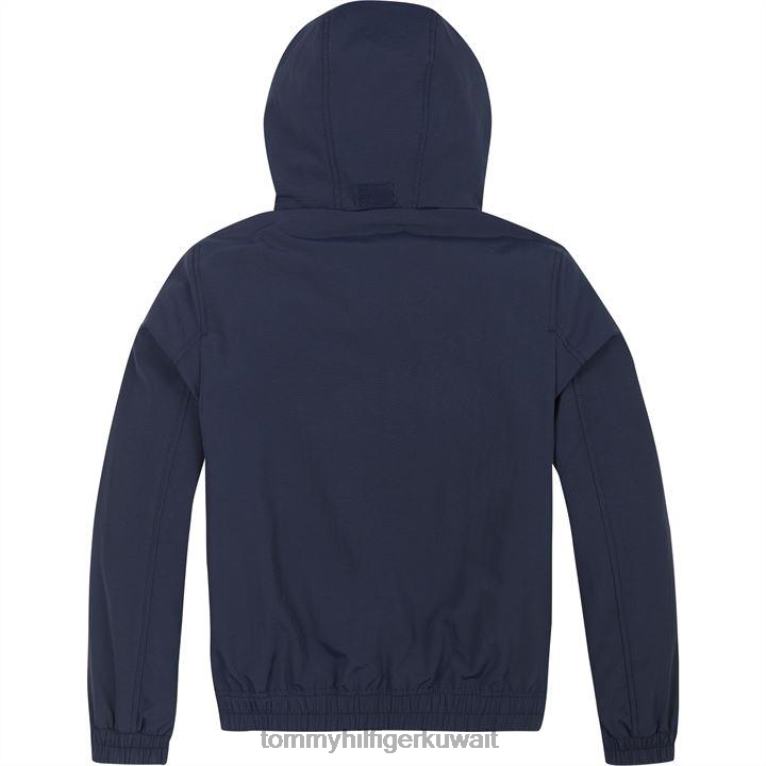 البحرية c87 Tommy Hilfiger سترة واقية أساسية 4464419644