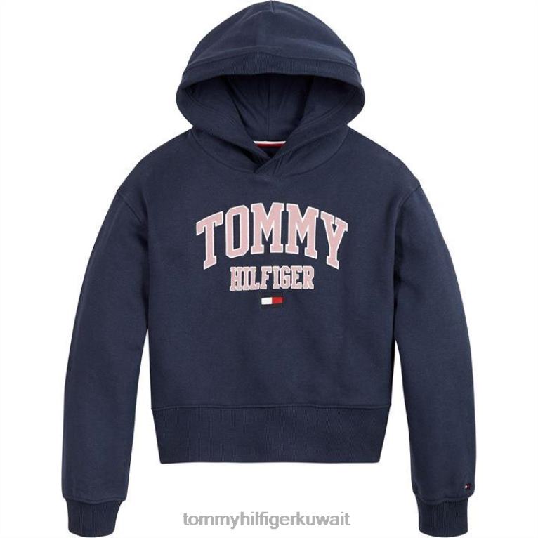 c87 تونافي Tommy Hilfiger هوديي أساسي للفتيات الرضع 4464420336