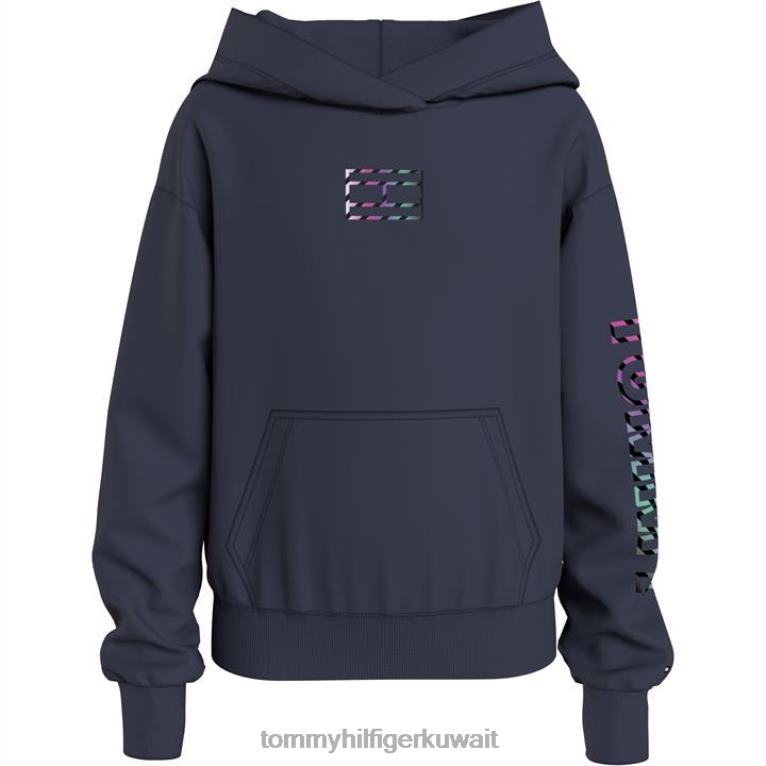 البحرية c87 Tommy Hilfiger هوديي عاكس 4464420345