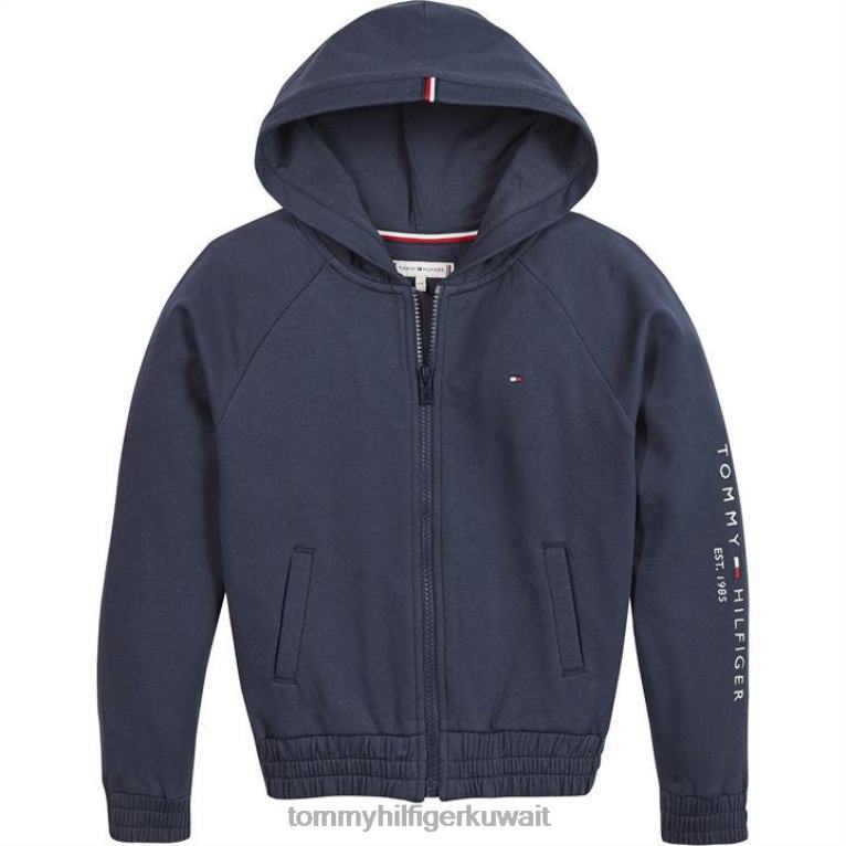 c87 توينافي Tommy Hilfiger الرضع الأساسية مضغوط هوديي 4464420818