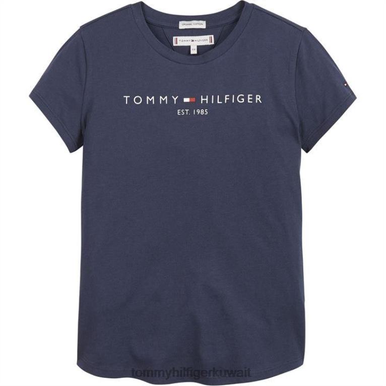 c87 توينافي Tommy Hilfiger جونيور الأساسية تي شيرت 4464420940