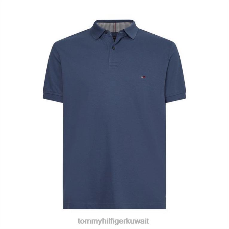 النيلي c9t Tommy Hilfiger قميص بولو أساسي 1985 4464419495