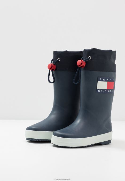 أزرق Tommy Hilfiger للجنسين 446445209