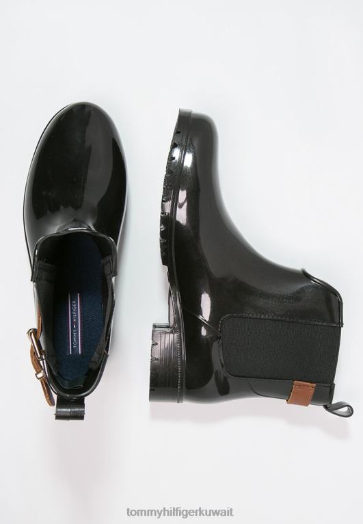 كونياك أسود/شتوي Tommy Hilfiger أوكسلي ويلي 446445366