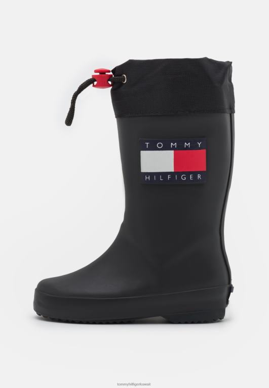 أسود Tommy Hilfiger للجنسين 446446291