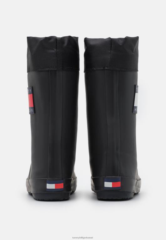 أسود Tommy Hilfiger للجنسين 446446291