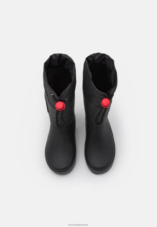 أسود Tommy Hilfiger للجنسين 446446291