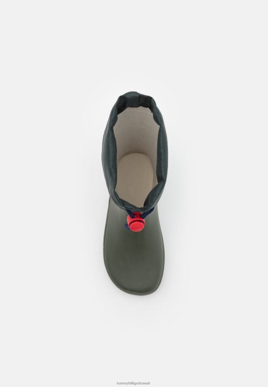 الأخضر العسكري Tommy Hilfiger com.wellies 446444636