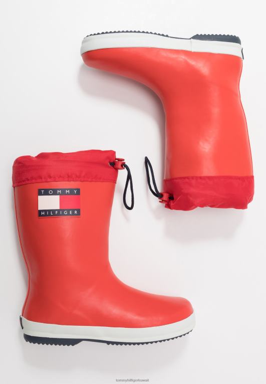 أحمر Tommy Hilfiger com.wellies 446445427