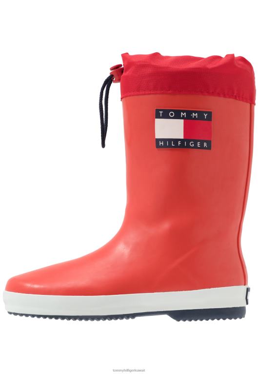 أحمر Tommy Hilfiger com.wellies 446445427