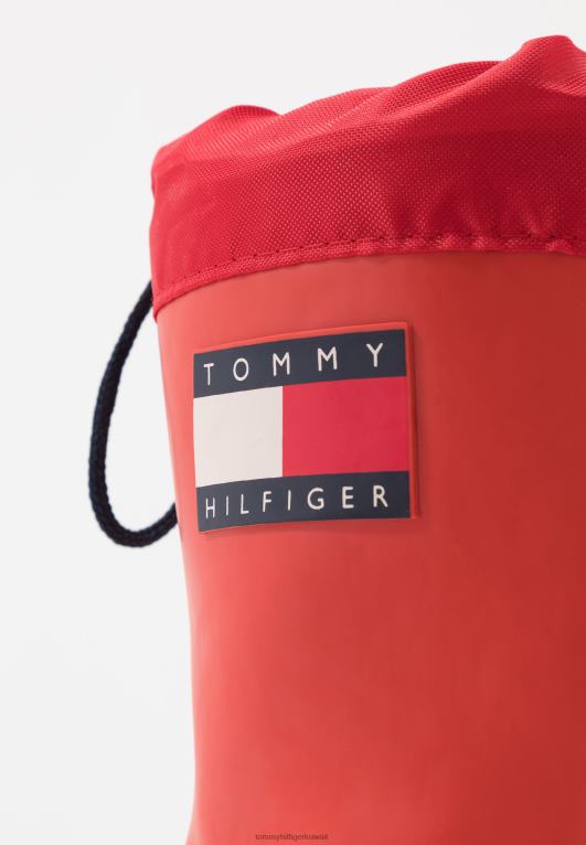 أحمر Tommy Hilfiger com.wellies 446445427