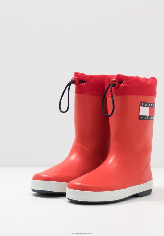 أحمر Tommy Hilfiger com.wellies 446445427