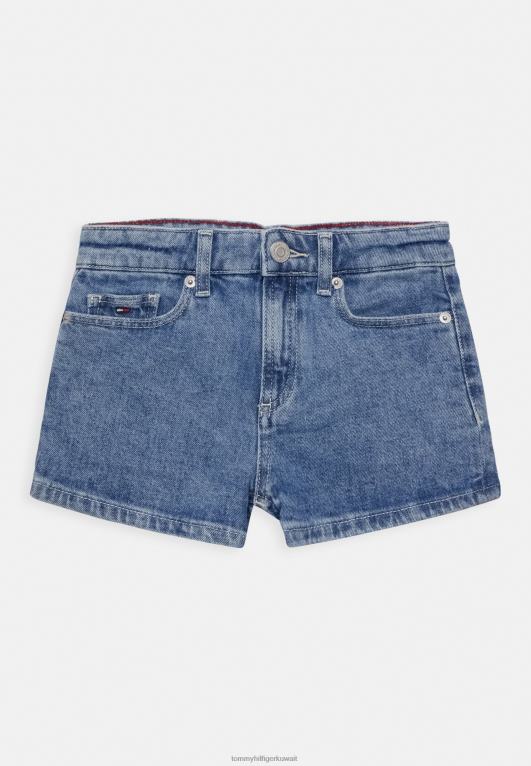 com.hemmpmidrigid Tommy Hilfiger صديقة القنب السراويل القصيرة الدنيم 446448504