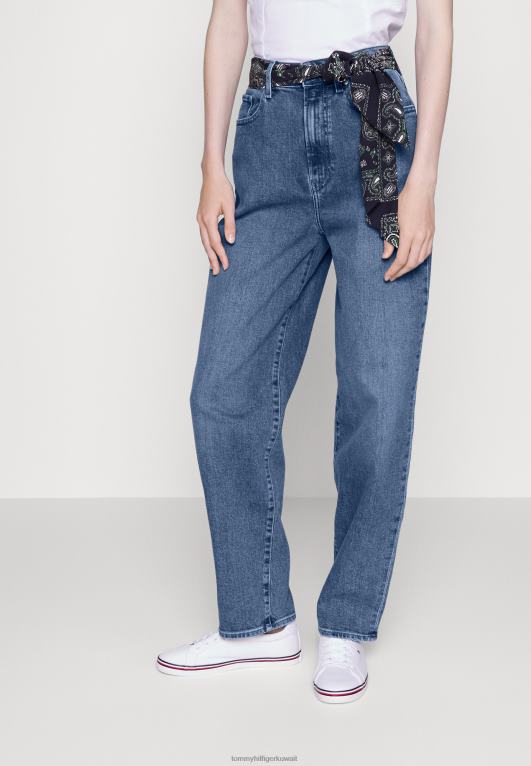 com.mify Tommy Hilfiger بنطال جينز بقصة مريحة 446445088