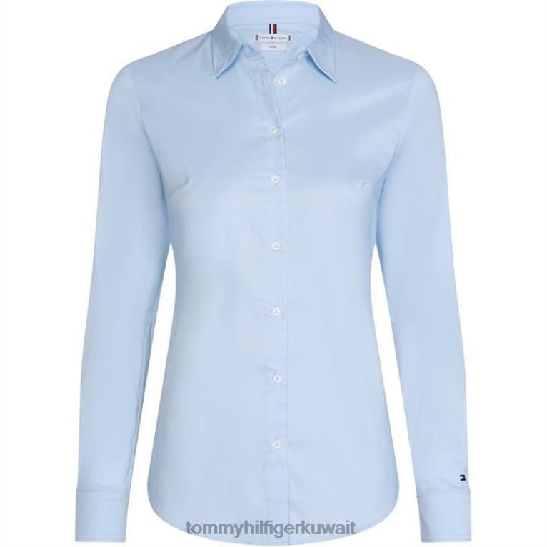 com.skyway Tommy Hilfiger قميص تراثي بقصة ضيقة 4464419606