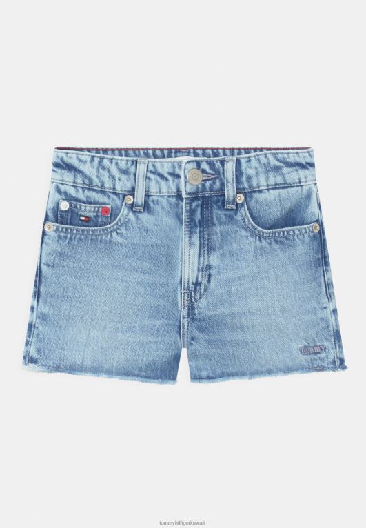 com.softlyocelrig Tommy Hilfiger شورت جينز ناعم للصديقة 446448717