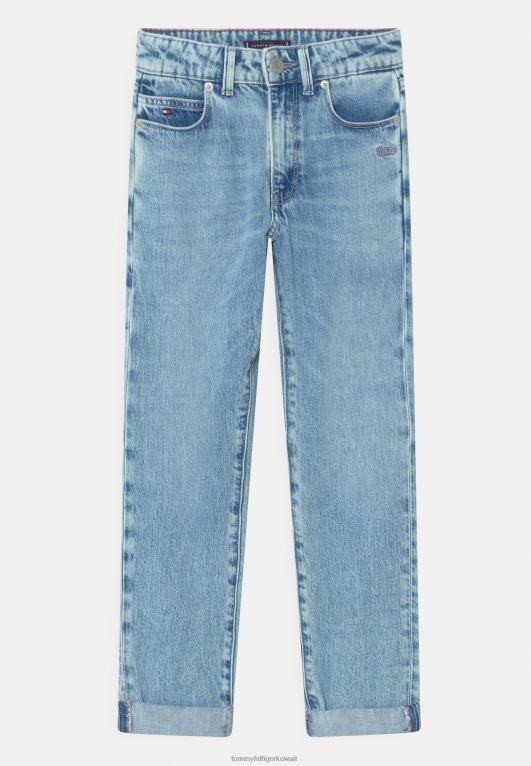 com.softtouchlight Tommy Hilfiger جينز عصري ناعم بأرجل مستقيمة 446443951