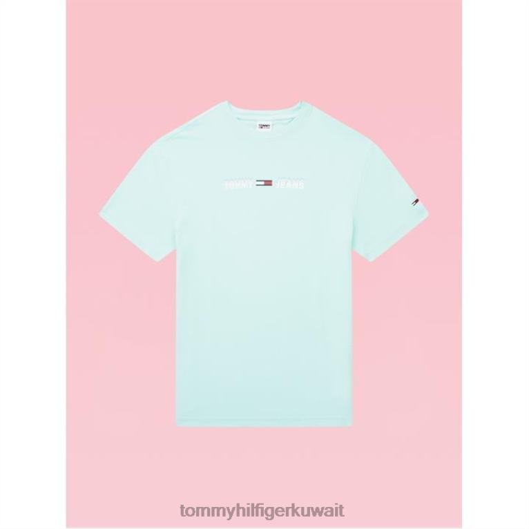 أكوا csp Tommy Hilfiger تي شيرت بشعار خطي 4464419963