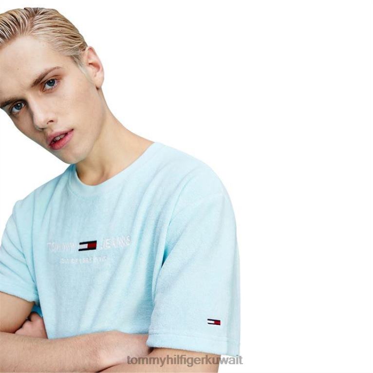 أكوا csp Tommy Hilfiger تي شيرت منشفة 4464420374