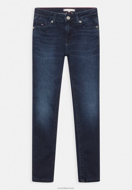 darkused Tommy Hilfiger نورا جينز نحيف مقاس نحيف 446446374